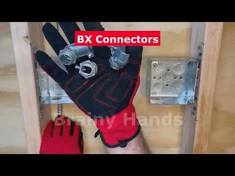 Basic Electrical Wiring 1: BX Cable Splice, Jump Box to Box, Grounding, Cap Off, Adapter Cover