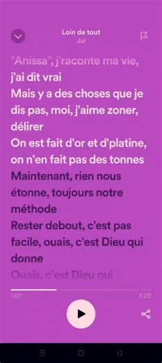 Loin De Tout Jul Ft Wejdene