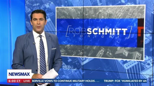 Rob Schmitt Tonight (08/25/23)