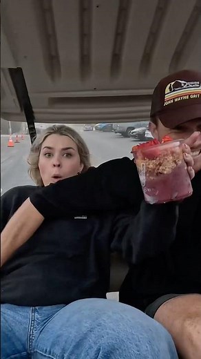 Pranking her with the World’s Fastest Golf Cart…😏😈