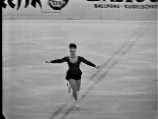 Gabriele Seyfert, World Figure Skating Championships 1967 LP Credit: YT floskate https://www.youtube.com/channel/UC-TFb7McBwofB4HeltQzGDQ | Figure Skating Moments