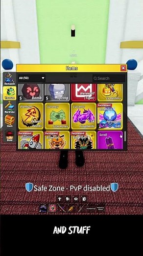 EVERY Item in My Blox Fruits Inventory #bloxfruits
