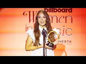 Laufey Accepts the Innovator Award | Billboard Women In Music 2026