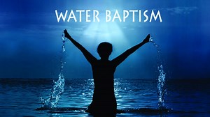 Water Baptism: Understanding It [study guide] - SafeGuardYourSoul