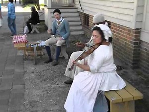 Colonial Williamsburg Music