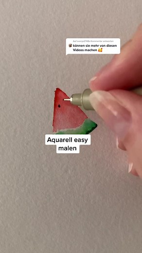 Aquarell einfach lernen: Anleitung für Anfänger