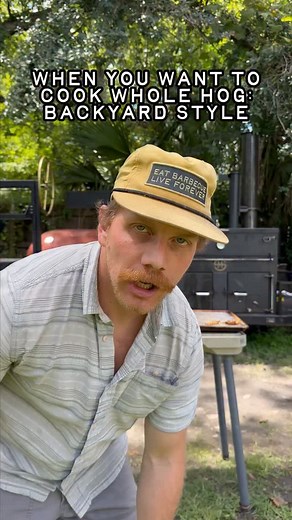 This is how you do whole hog in the backyard when you don’t have enough people for a whole hog… SEO: Smoked Carolina Whole hog style pork recipe #rollingbonesbbq #bbq #wholehoggin #pork #wholehog #lowandslow | Rolling Bones Barbecue