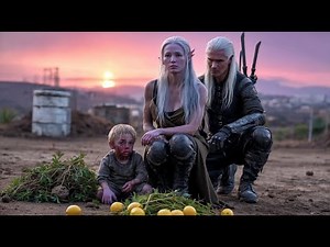 Alien Girl Cried for Food—Her Older Sister Chose to Sell Herself to Human