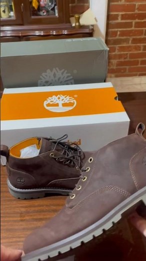 Timberland redwood falls chukka #timberland_waterproof #hikingboots #boots #timberlandboots #unboxin