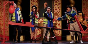 Taskmaster: Series 14, Episode 1 - The Chassis, The Wings - British Comedy Guide
