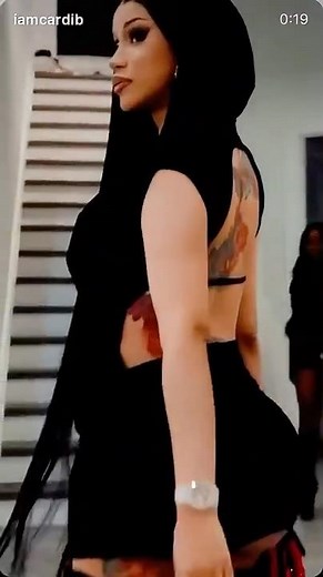 Cardi B - “Check Please” Music Video! 😍