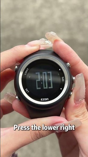 EZON T031 | Your Automatic Time Master!