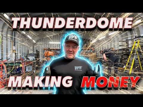 New DOME Workshop Up & Running | Paying for Itself Right Away!