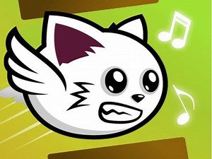 Play Flappy Cat | Free Online  Games. KidzSearch.com