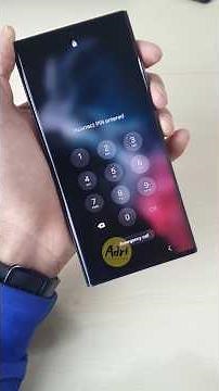 s22 ultra hard reset unlock password اعادة ضبط بعد نسيان قفل الشاشة #forgot_password #فورمات