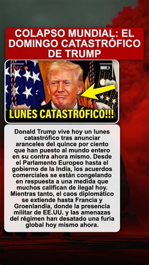 Crisis Global El mundo cancela acuerdos tras los nuevos aranceles de Trump hoy