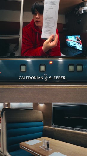 ロンドンからスコットランドへ。 #寝台列車 #イギリス #イギリス旅行 #ロンドン #uk #london #scotland #edinburgh #caledoniansleeper #eustonstation #euston #filmmaker#filmmajkip #trip #Vlog #cinematic #cinematicvlog