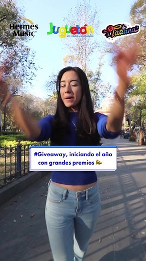 Concurso Los 3 Reyes Magos Hermes Music y Tatiana