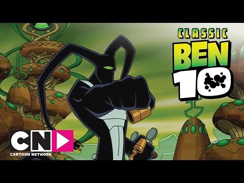 صراع الطاقة | بن 10 الكلاسيكي | كرتون نتورك