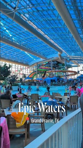 Epic Waters Indoor Waterpark in Grand Prairie, Texas #dfw #review