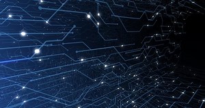 4k Seamless Loop Print Circuit Technology Stock Footage Video (100% Royalty-free) 1042489471 | Shutterstock