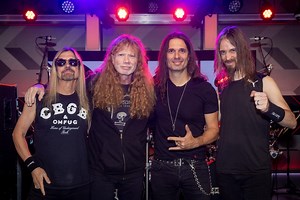 Megadeth Hits No. 1 For The First Time On Several Charts With Final Album