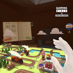 This VR model train simulator is so wholesome and nostalgic 🤗 | GAMINGbible