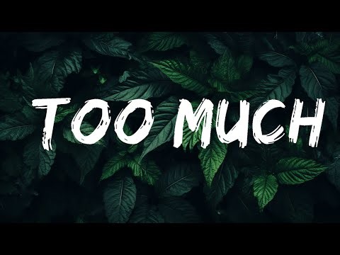 1 Hour | The Kid LAROI - TOO MUCH (Lyrics) ft. Jung Kook, Central Cee | New Best Song Lyrics