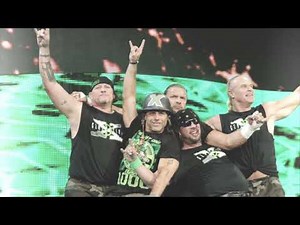 D-Generation X “Are You Ready? (Hall of Fame 2019)” (Arena + Crowd Effects)