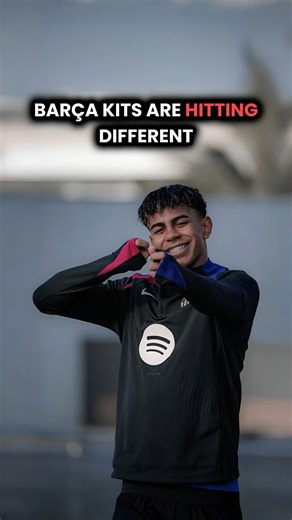BARCA SPECIAL KITS JUST HIT DIFFERENT 🔵🔴🔥