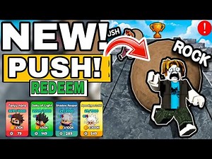 All* Secret *Push and Slide! Codes | Codes for Push and Slide! Roblox 2025