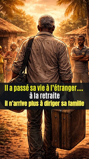 Il a passé toute sa vie en France. À travailler. À envoyer de l’argent. À soutenir sa famille à distance. Puis un jour, la retraite arrive… et avec elle, le retour au pays. Cette vidéo raconte l’histoire de Samba, un migrant malien qui découvre une vérité douloureuse : on ne revient jamais vraiment là où l’on a longtemps été absent. En rentrant au village pour reprendre sa place de chef de famille, il se heurte à une réalité qu’il n’avait pas anticipée. Les enfants ont grandi sans lui. Les habit