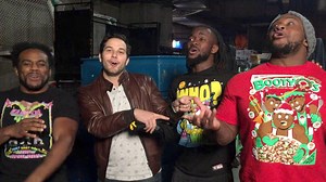 Skylar Astin gives The New Day a singing lesson: WWE.com Exclusive, Feb. 20, 2017
