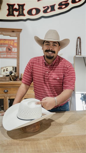 Welcome to “Did You Know?” with one of our lead hat shapers, @n8.jxn 🤠 Today we’re covering the “Cutter Bump.” Often known as a fashion statement, but did you know it provides a functional purpose while wearing a cowboy hat? #DoubleRHatHouse #Cowboy #CowboyHat #CutterBump #Western | Double R Hat House