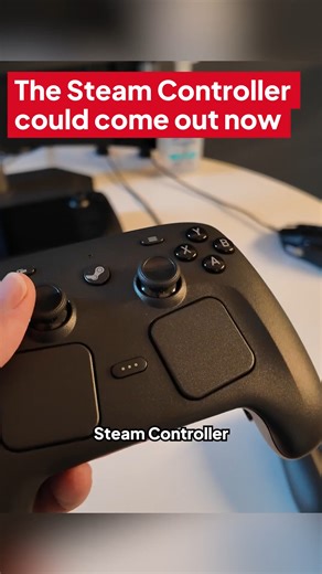 The Steam Controller could come out now... #pcgamer #valve #steamcontroller #ram | PC Gamer