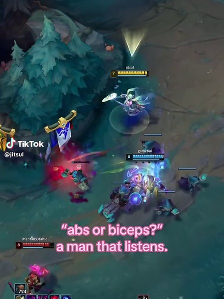 League of Legends Memes: Abs or Biceps?