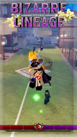 Dio (Waifu) Showcase #bizarrelineage #roblox #shorts #fyp #trending