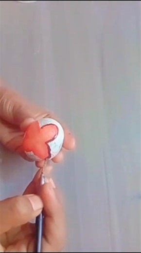 Diy paper weight 😄 with stone # stone#art#paper#wieght