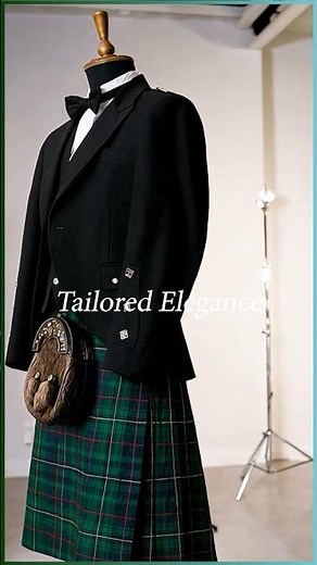 Custom Made Prince Charlie Kilt Outfit Elegance 🏴󠁧󠁢󠁳󠁣󠁴󠁿
