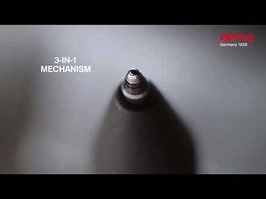 rOtring 600 3in1 Multipen