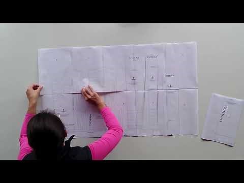 Como Montar Moldes em PDF