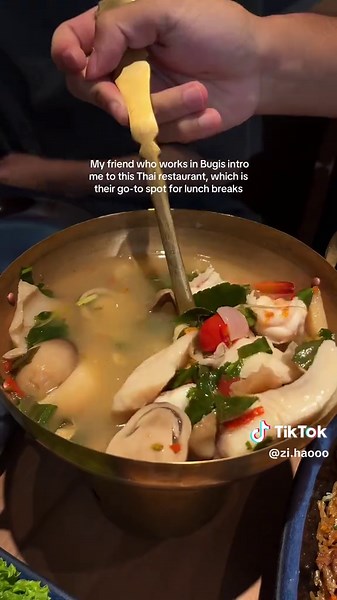 Discover Sawadee Thai Cuisine in Bugis, Singapore
