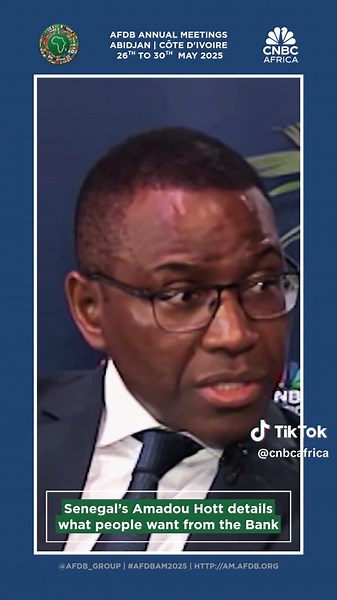Amadou Hott's Vision for Africa's Economic Future