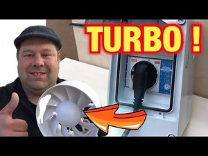 AMAZING! This exhaust air control is brilliant! Includes instructions and circuit diagram.