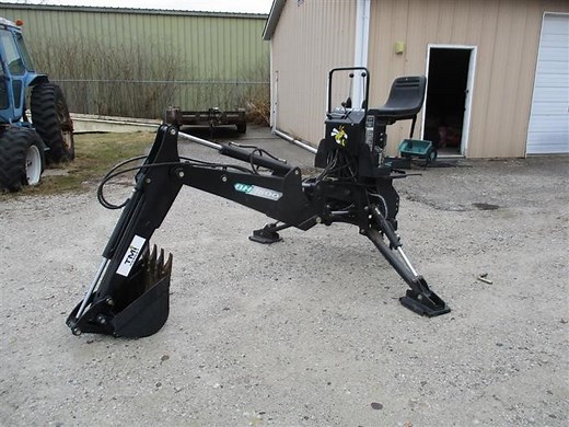 TMI Hornet BH7600 3 Pt Backhoe Attachment | Construction