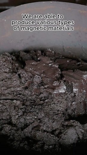 Permanent magnet ferrite on TikTok