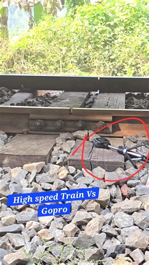 Gopro vs High speed Train - Smuth Fish plate Joint #fbreelsfypシ゚viralfbreelsfypシ゚viral #lsviralシfb #fbreelsfypシ゚viralvideo #fbreelsfypシ゚viralシ #fbyシvideo #viralシfb #fbreelsvideo #emdgt42 #GateBarrier | Rail Zone BD
