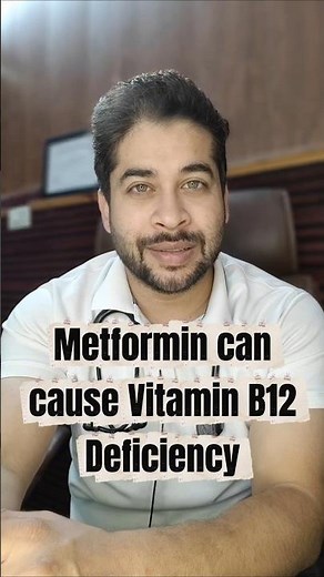Diabetic patients must know this fact. Is Metformin really affecting Vitamin B12 absorption ?