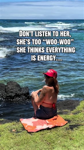 EVERYTHING IS ENERGY! Some may call it “woo-woo” But the funny thing is… Some of the greatest scientists in history said the same thing. Tesla talked about energy, frequency, and vibration. Einstein proved matter and energy are interchangeable. Marie Curie showed atoms release massive amounts of energy. Max Plank said “every form of matter is energy” Quantum physics now shows matter emerges from energy fields. So call it woo-woo if you want… I call it science catching up. We are energetic beings