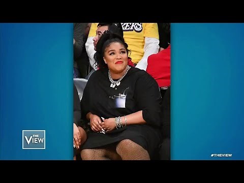 Controversy Over Lizzo's Thong Dress at Game? | The View